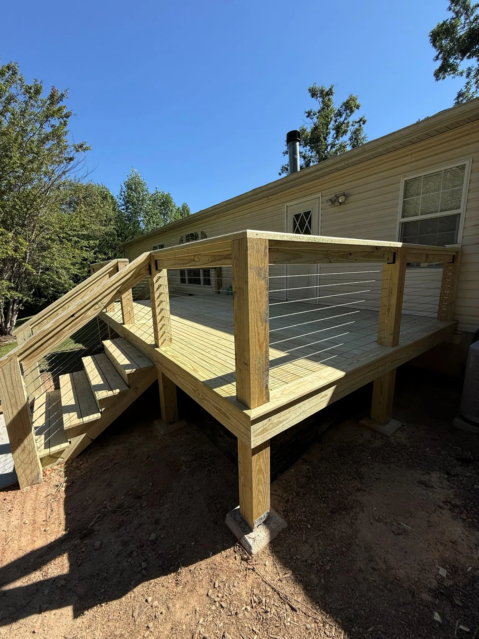 A recent RK Renovation project completed in Holly Springs, NC