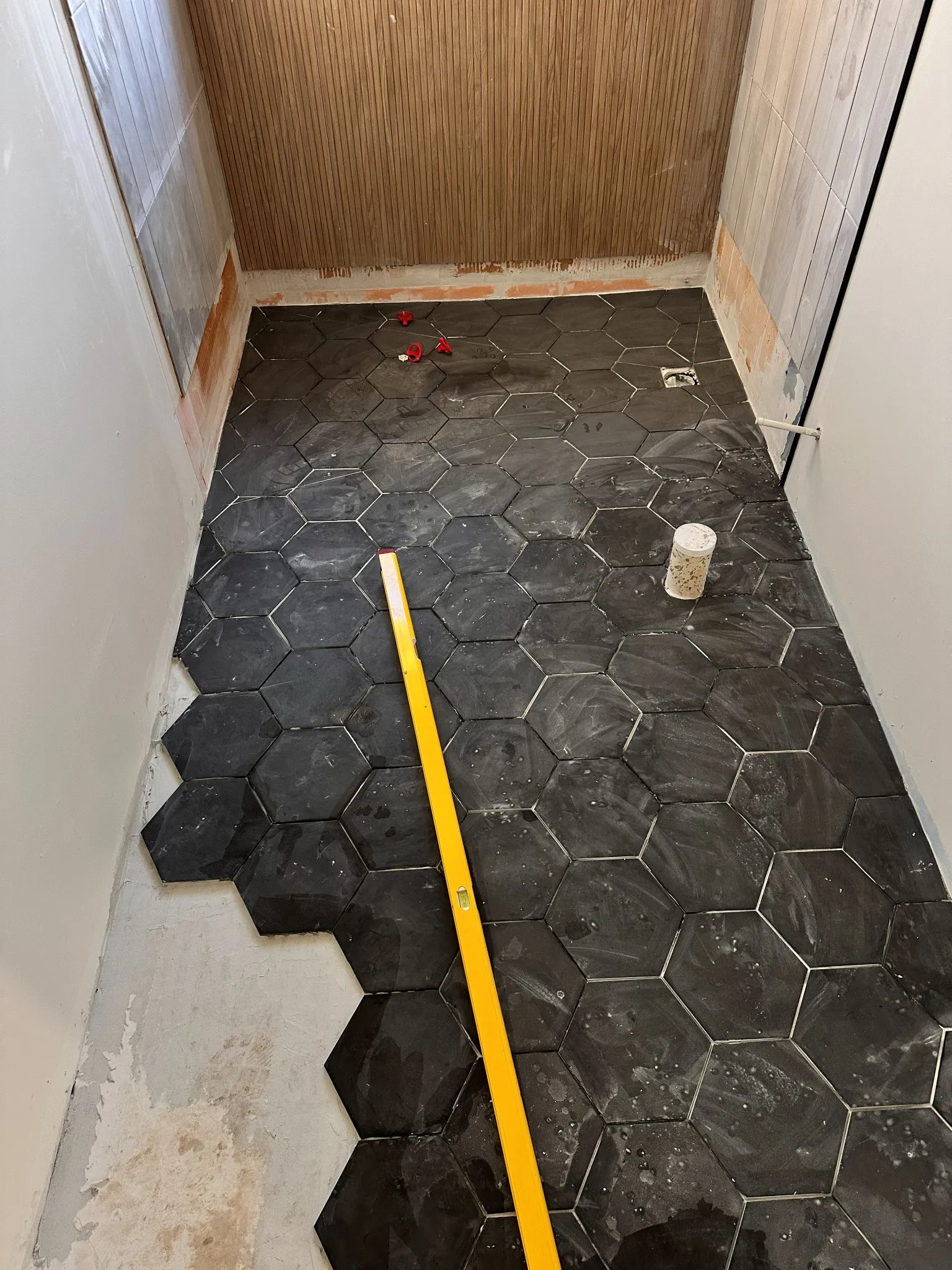 Flooring Installation completed by RK Renovation for a Durham, NC homeowner